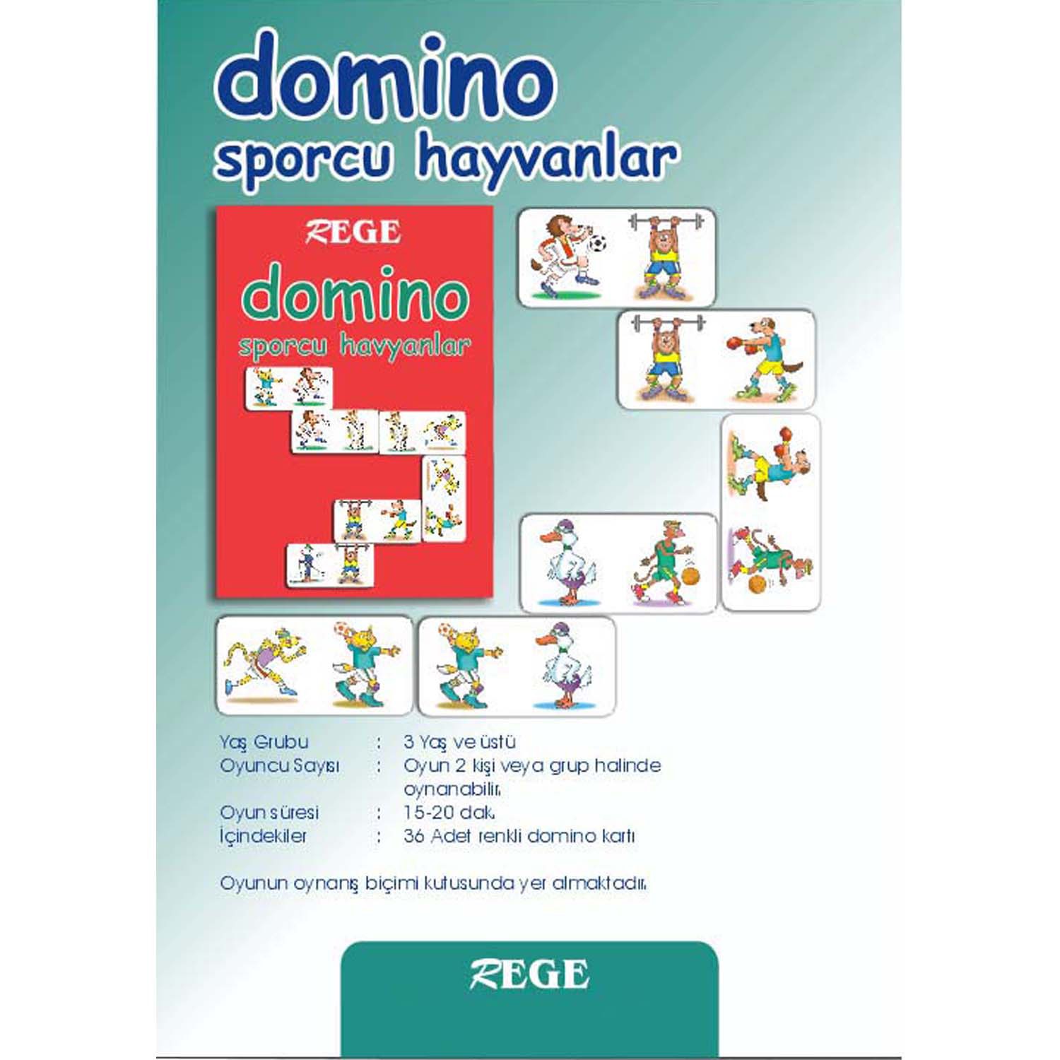 Domino-Sporcu Hayvanlar 
