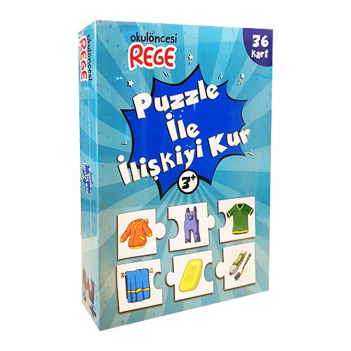 Puzzle İle İlişki Kur 