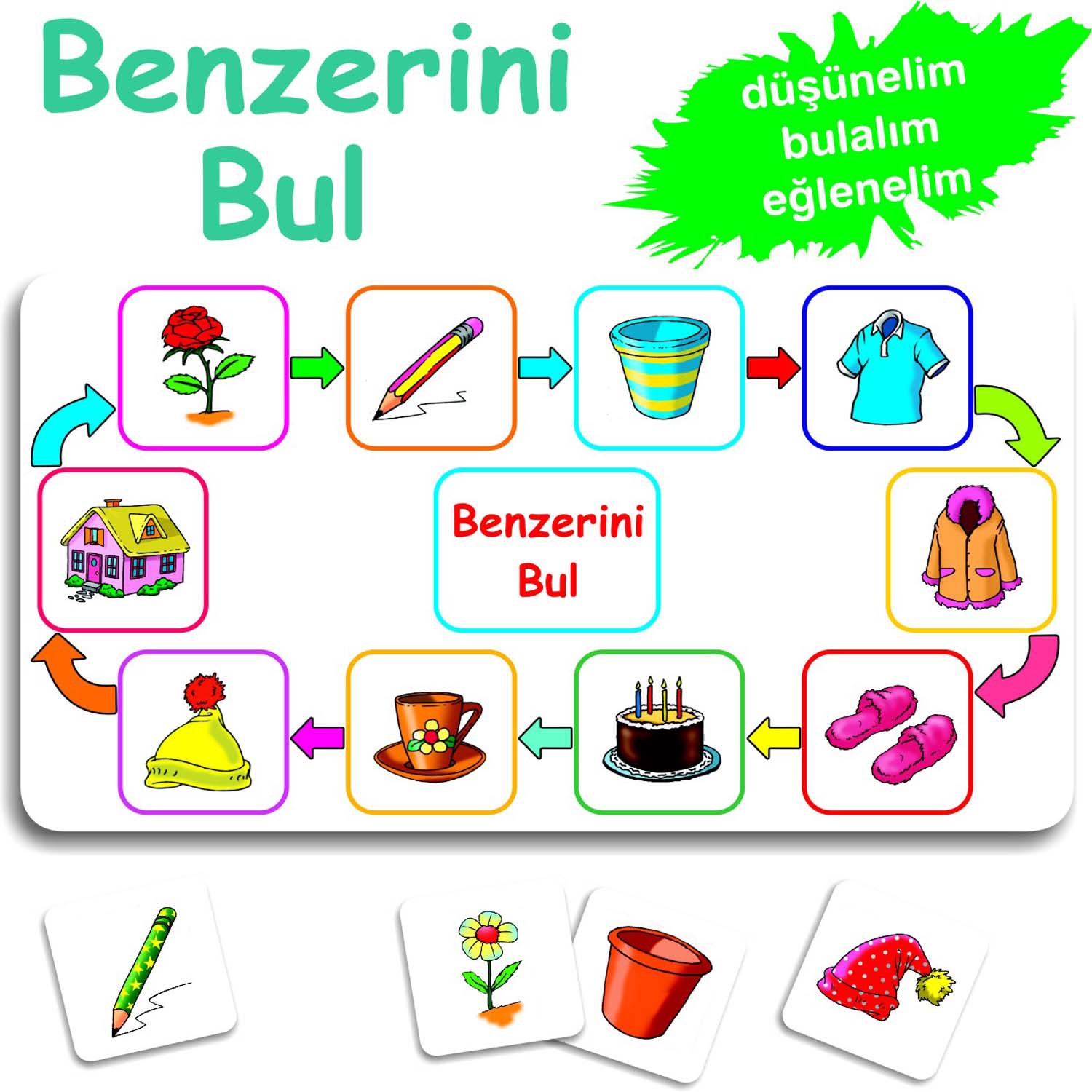 Benzerini Bul 