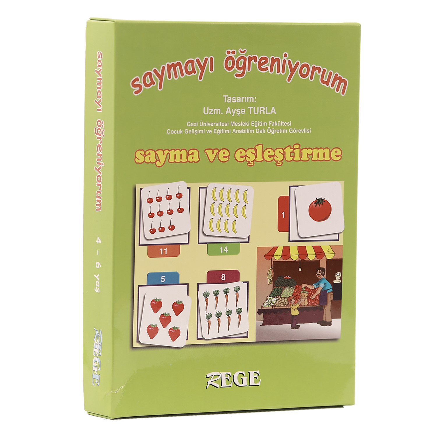 Saymayı Öğreniyorum 