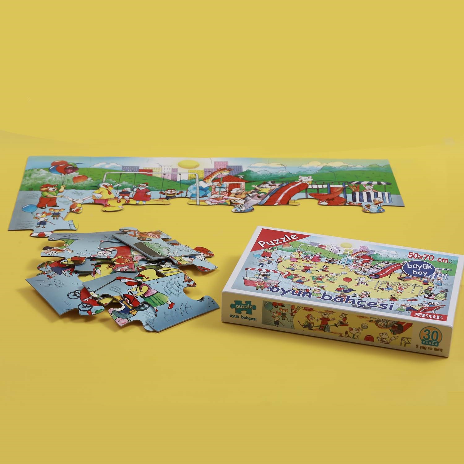Puzzle - Oyun Bahçesi 