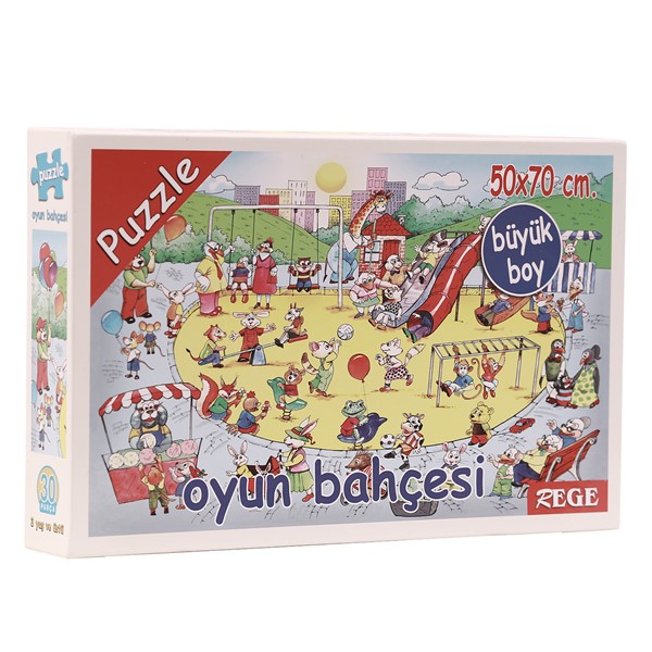 Puzzle - Oyun Bahçesi
