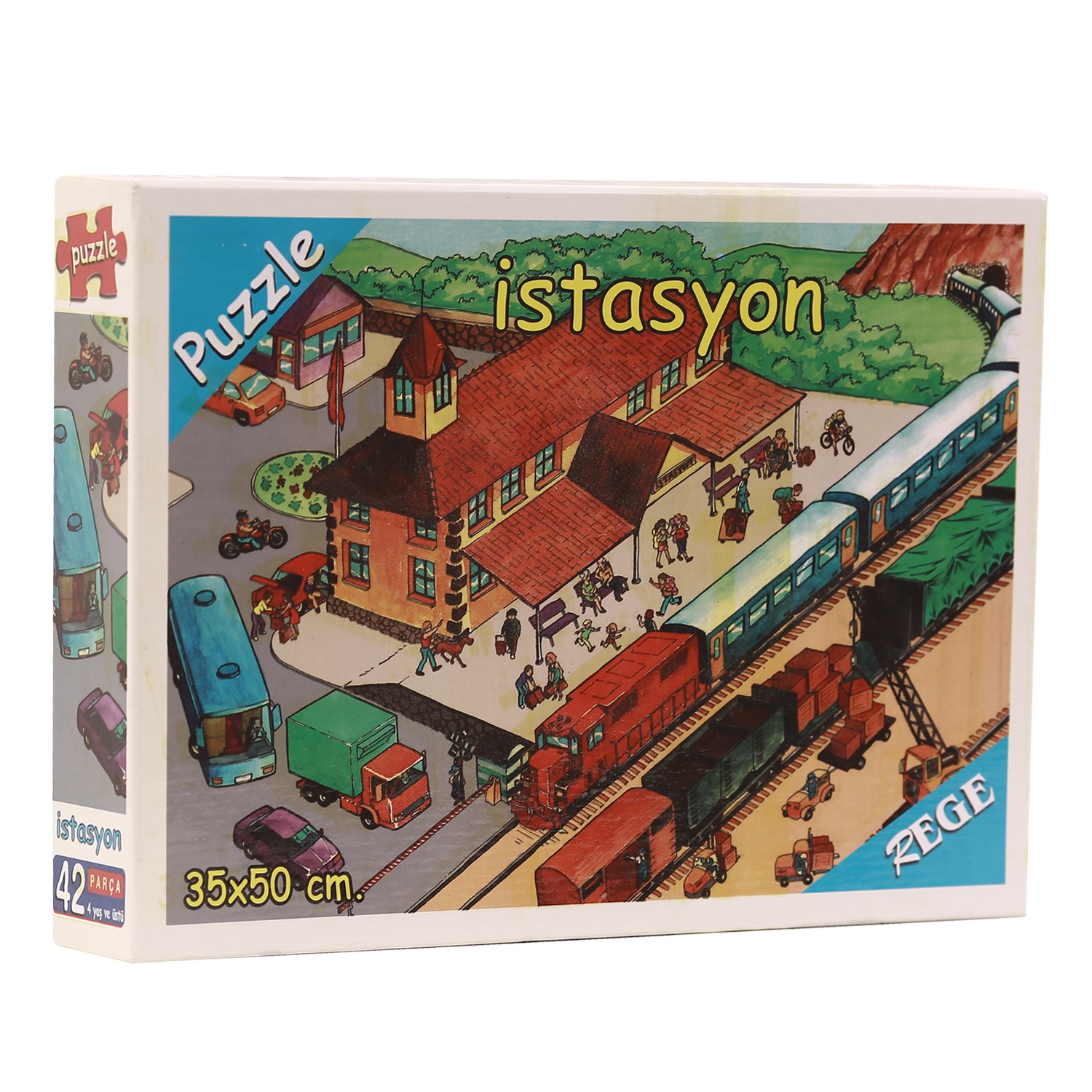 Puzzle - İstasyon 