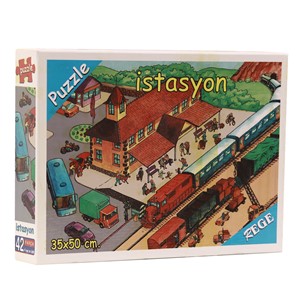 Puzzle - İstasyon