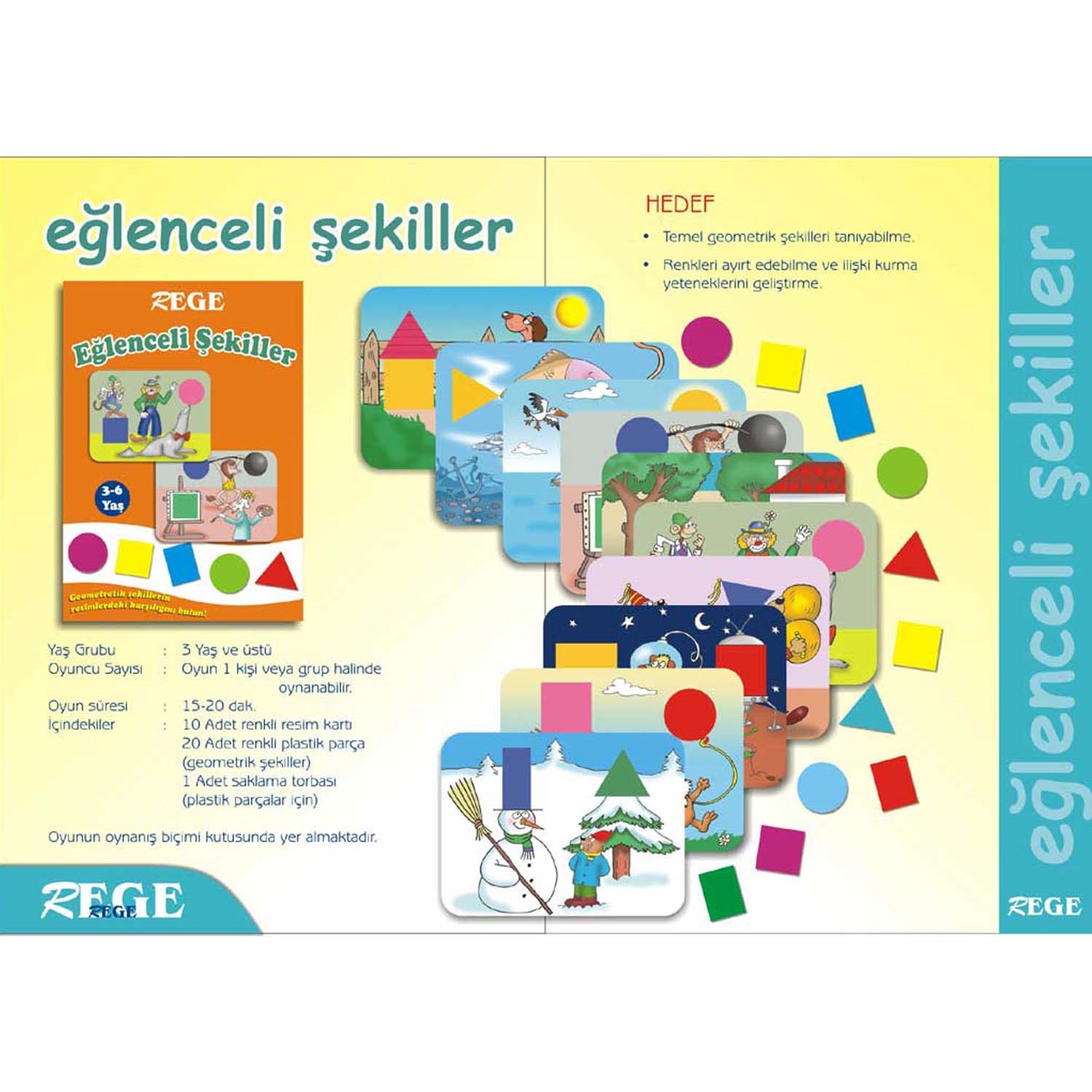 Eğlenceli Şekiller 