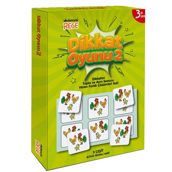 Dikkat Oyunu-2