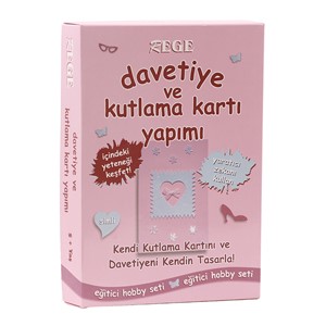 Davetiye Kutlama Kartı Yapımı