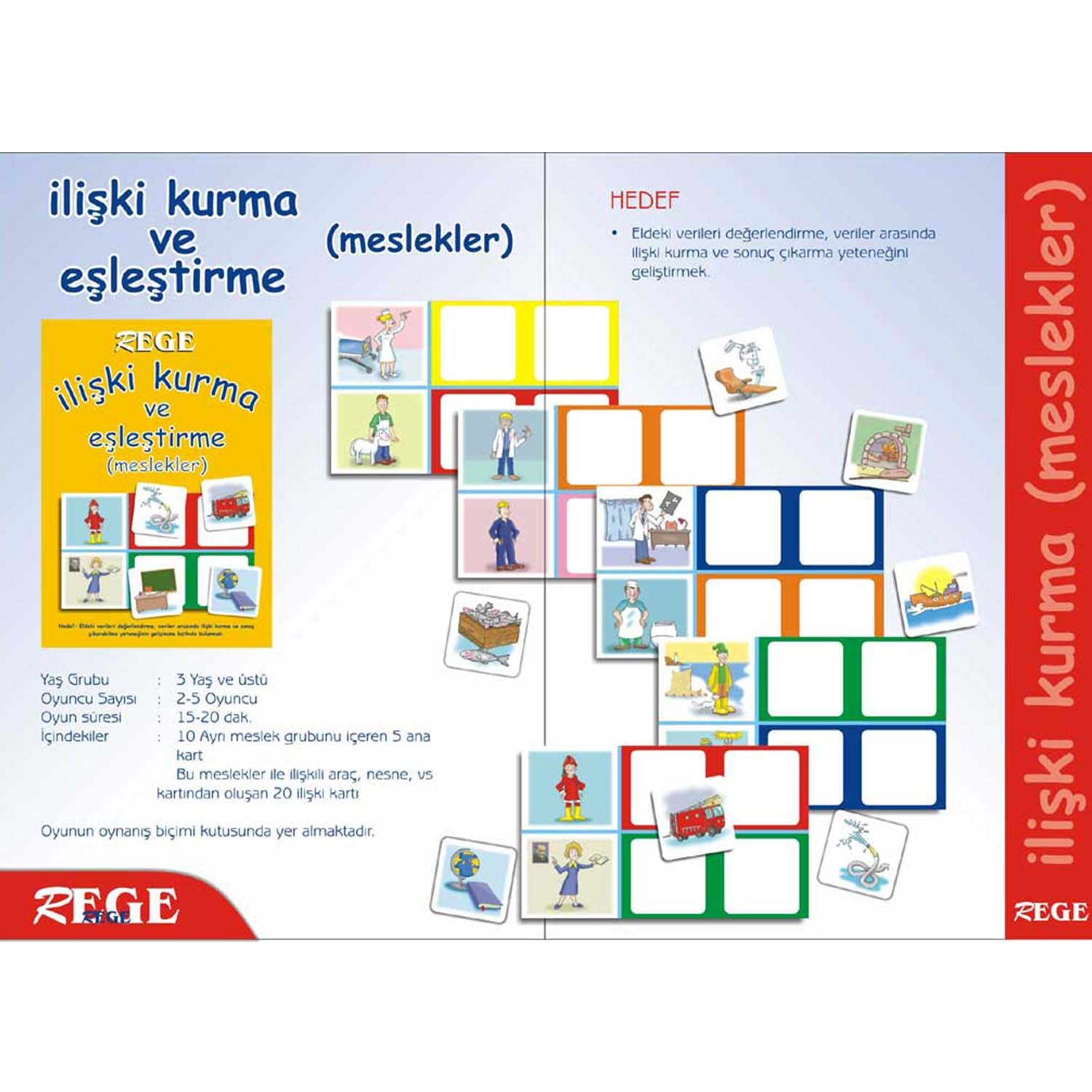 İlişki Kurma ve Eşleştirme (Meslekler) 