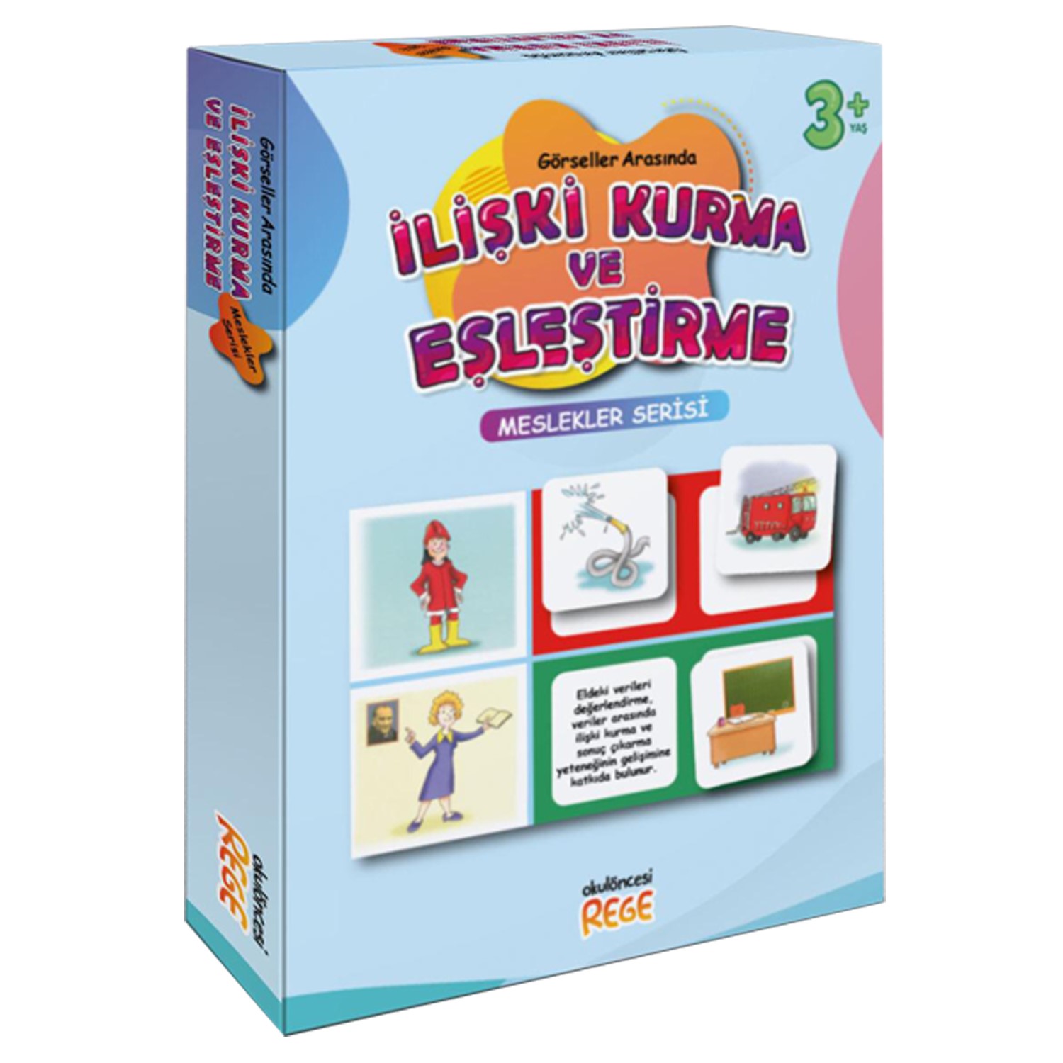 İlişki Kurma ve Eşleştirme (Meslekler) 