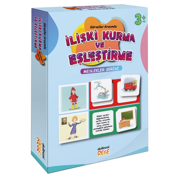 İlişki Kurma ve Eşleştirme (Meslekler)