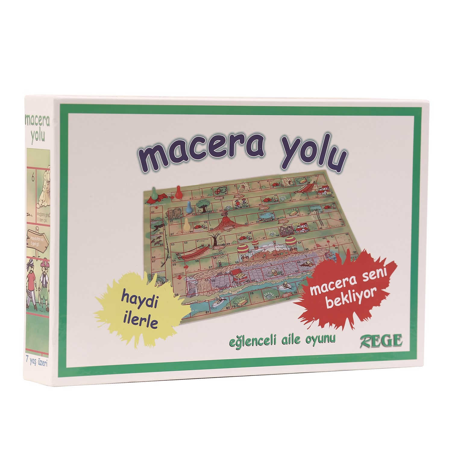 Macera Yolu 