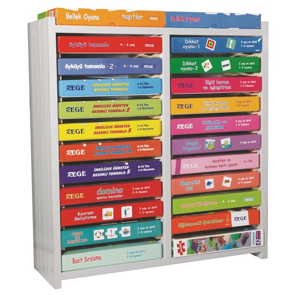 Rege Zeka Geliştirici Dolap Seti (26+1)